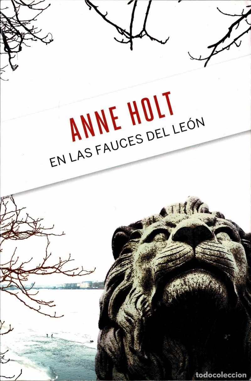 Libros de segunda mano: En las fauces del le&oacute;n - Anne Holt