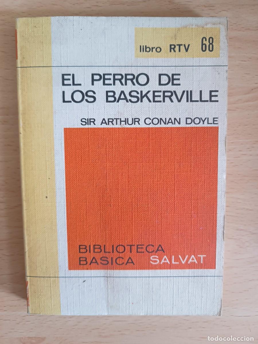 Libros de segunda mano: El perro de los Baskerville Sir Arthur Conan Doyle Salvat