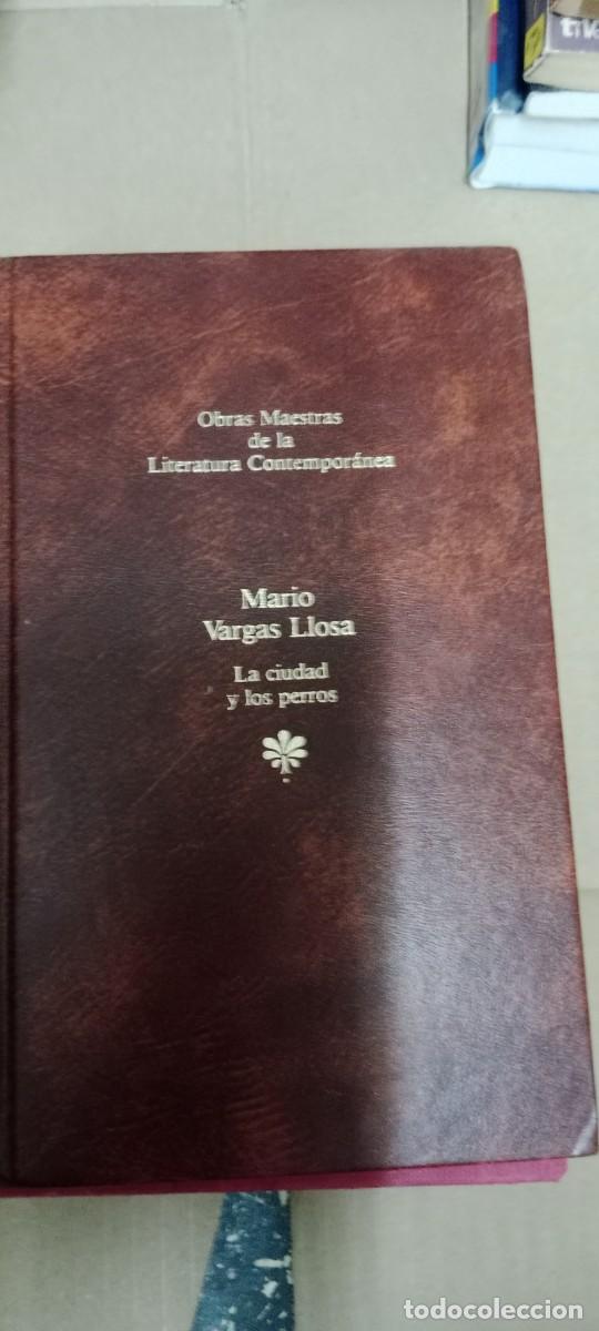 Libros de segunda mano: MARIO VARGAS LLOSA LA CIUDAD Y LOS PERROS LIBRO GG-BGA