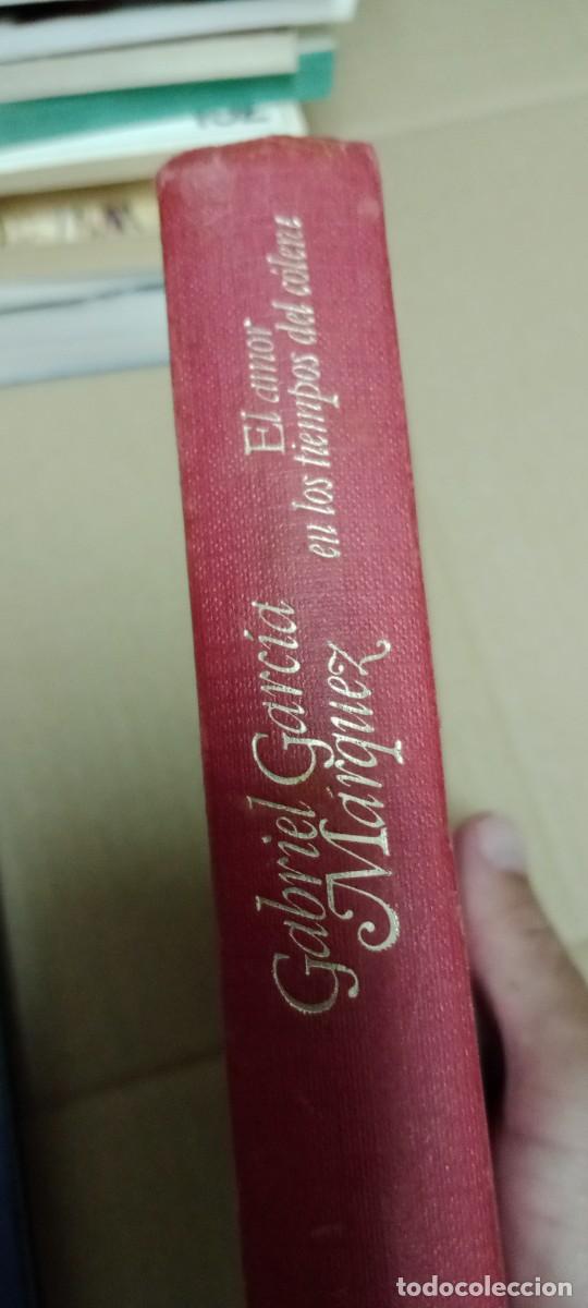 Libros de segunda mano: GABRIEL GARCIA MARQUEZ EL AMOR EN LOS TIEMPOS DEL COLERA LIBRO GG-BGA