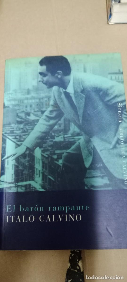 Libros de segunda mano: EL BARON RAMPANTE - ITALO CALVINO LIBRO GG-BGA