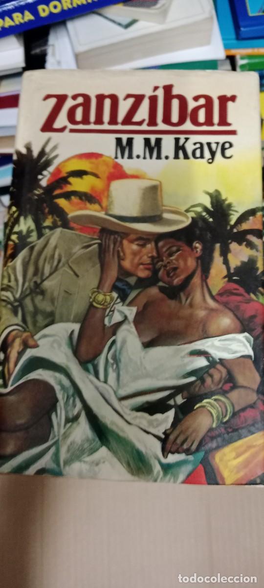 Libros de segunda mano: ZANZIBAR - KAYE, M. M. LIBRO GG-BGA