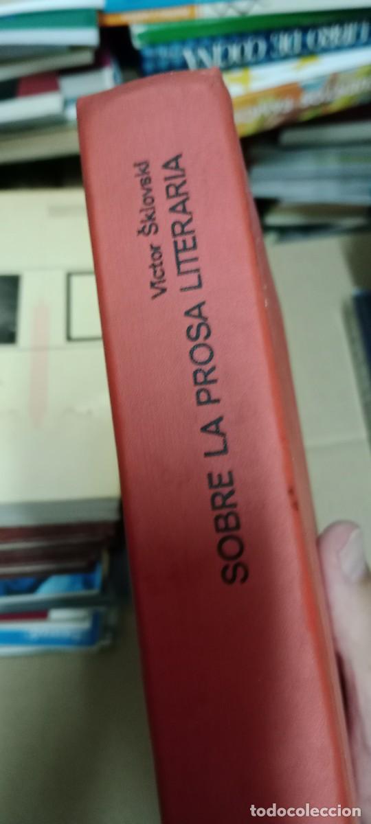 Libros de segunda mano: SOBRE LA PROSA LITERARIA - VICTOR SKLOVSKI - PLANETA LIBRO GG-BGA