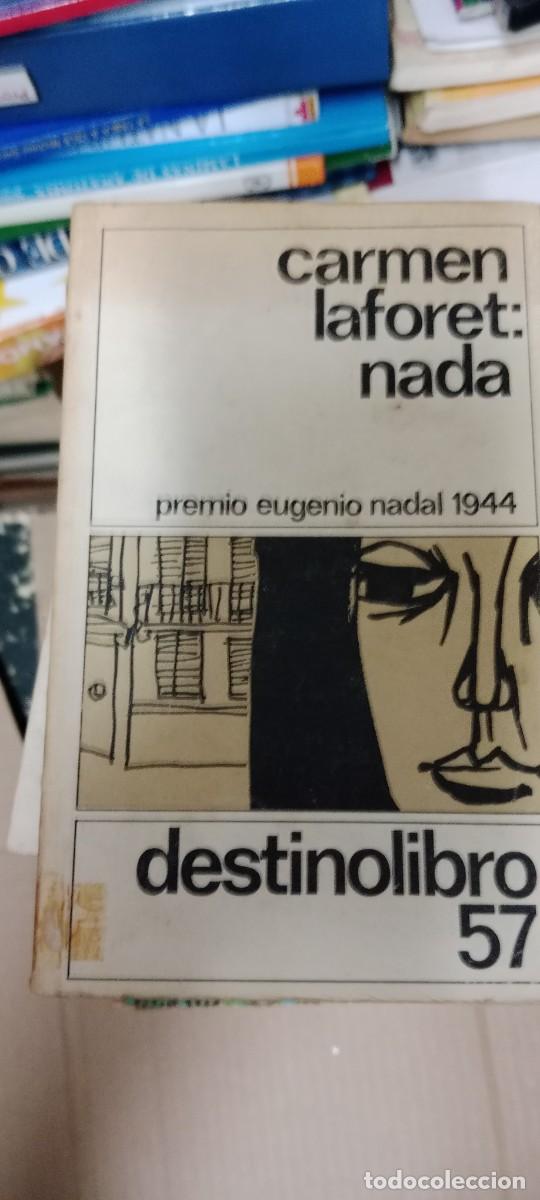 Libros de segunda mano: CARMEN LAFORET NADA LIBRO GG-BGA