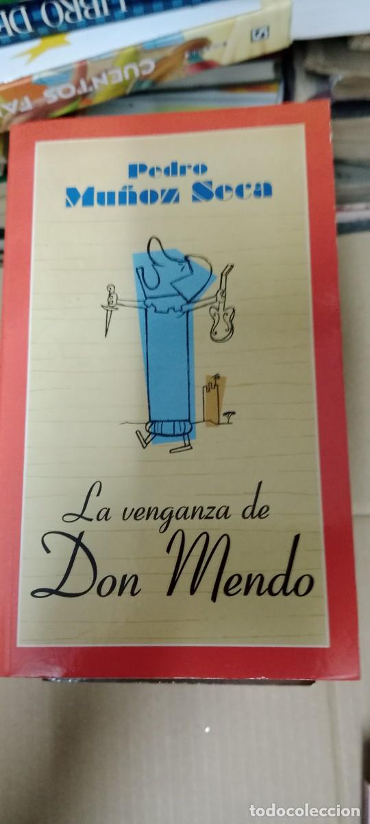 Libros de segunda mano: La venganza de don Mendo.- Mu&ntilde;oz Seca, Pedro LIBRO GG-BGA