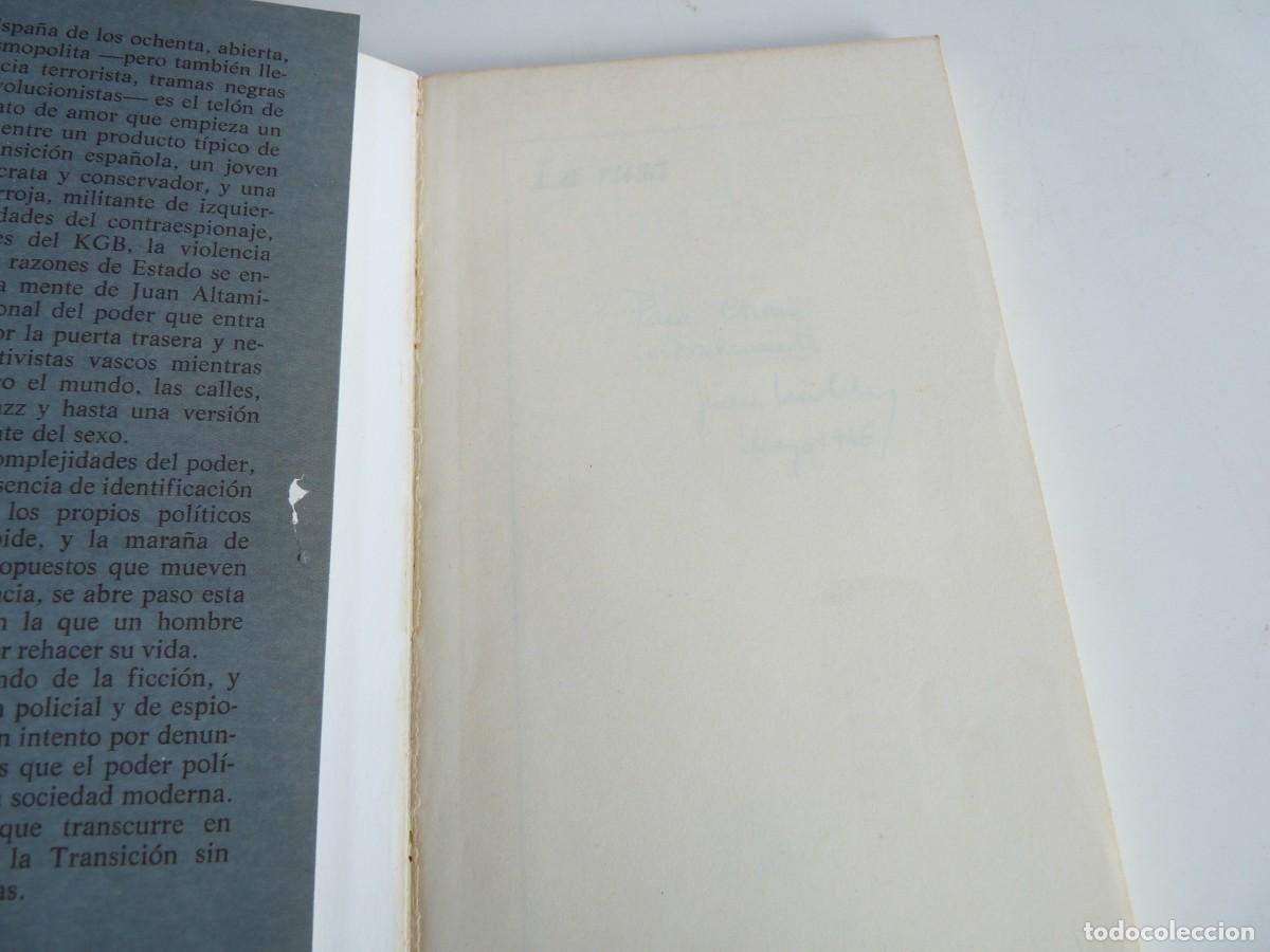 Libros de segunda mano: La rusa Juan Luis Cebri&aacute;n - Foto 2