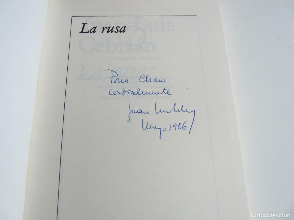 Libros de segunda mano: La rusa Juan Luis Cebri&aacute;n - Foto 3