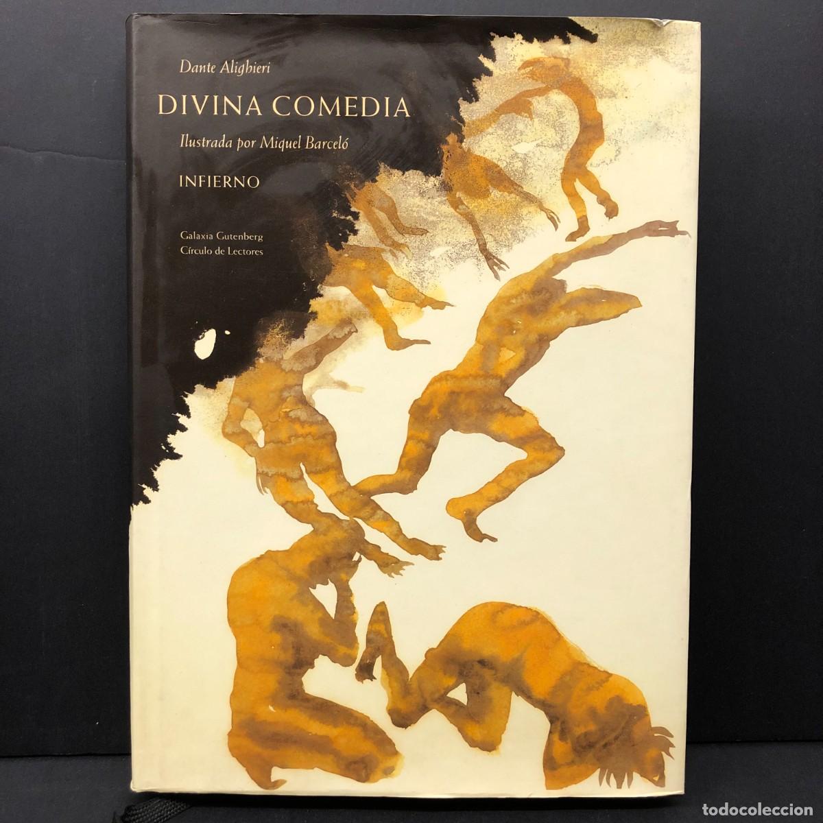 Libros de segunda mano: DIVINA COMEDIA - DANTE ALIGHIERI - INFIERNO - C&Iacute;RCULO DE LECTORES - 2002 / 2669