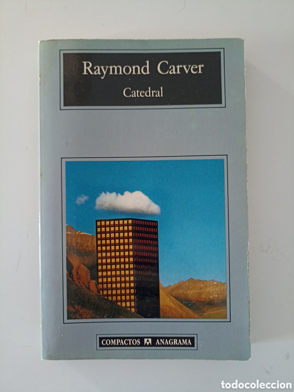 Libros de segunda mano: Raymond Carver - Catedral (Anagrama Compactos, 1992)