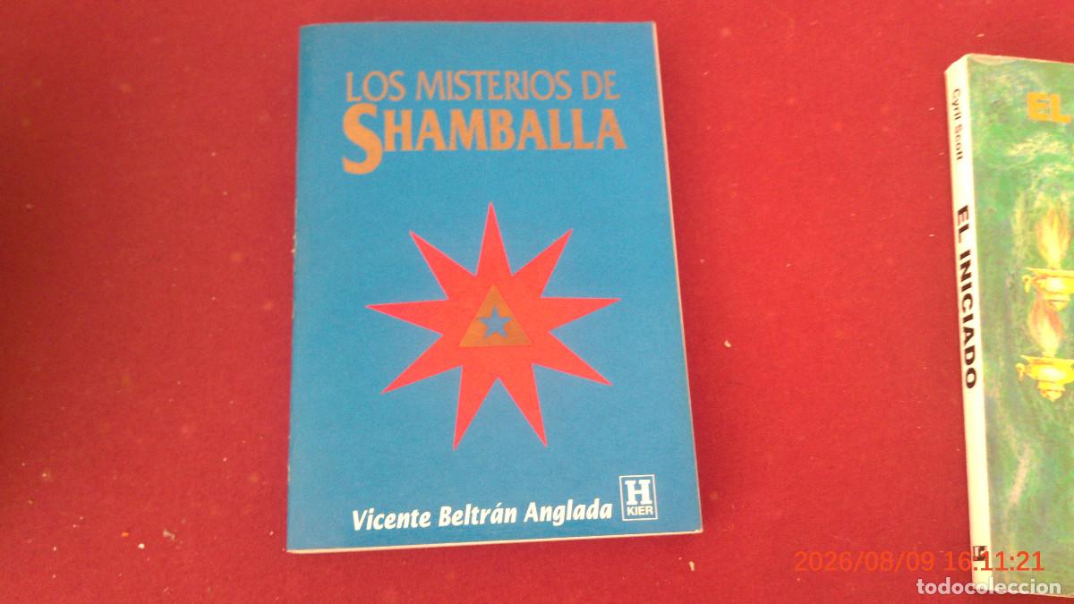 Libros de segunda mano: Los misterios de Shamballa &ndash; Vicente Beltr&aacute;n Anglada. Ediciones de Buena Voluntad. KIER