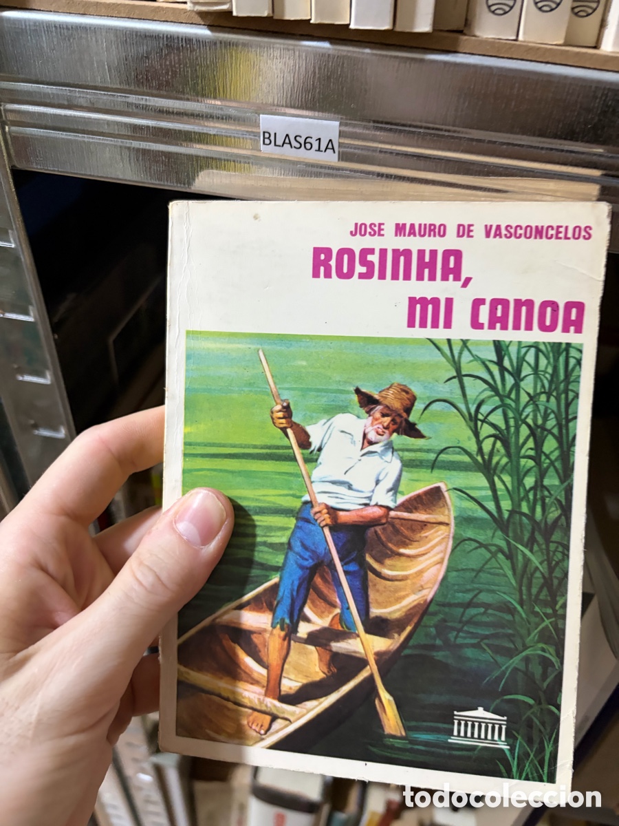 Libros de segunda mano: BLAS61A JOSE MAURO DE VASCONCELOS ROSINHA, mI CANOA
