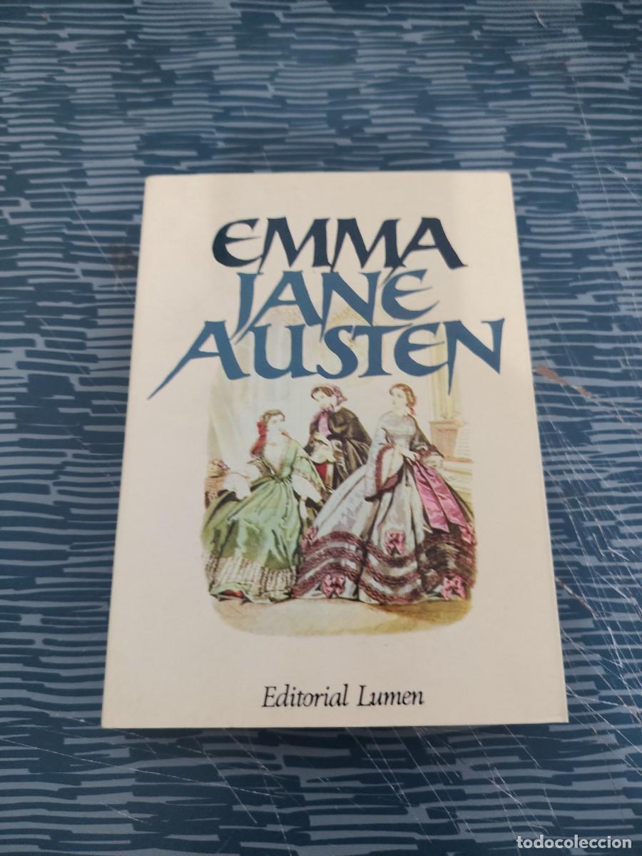 Libros de segunda mano: EMMA,JANE AUSTRN, EDITORIAL LUMEN,1978,536 P&Aacute;GINAS M