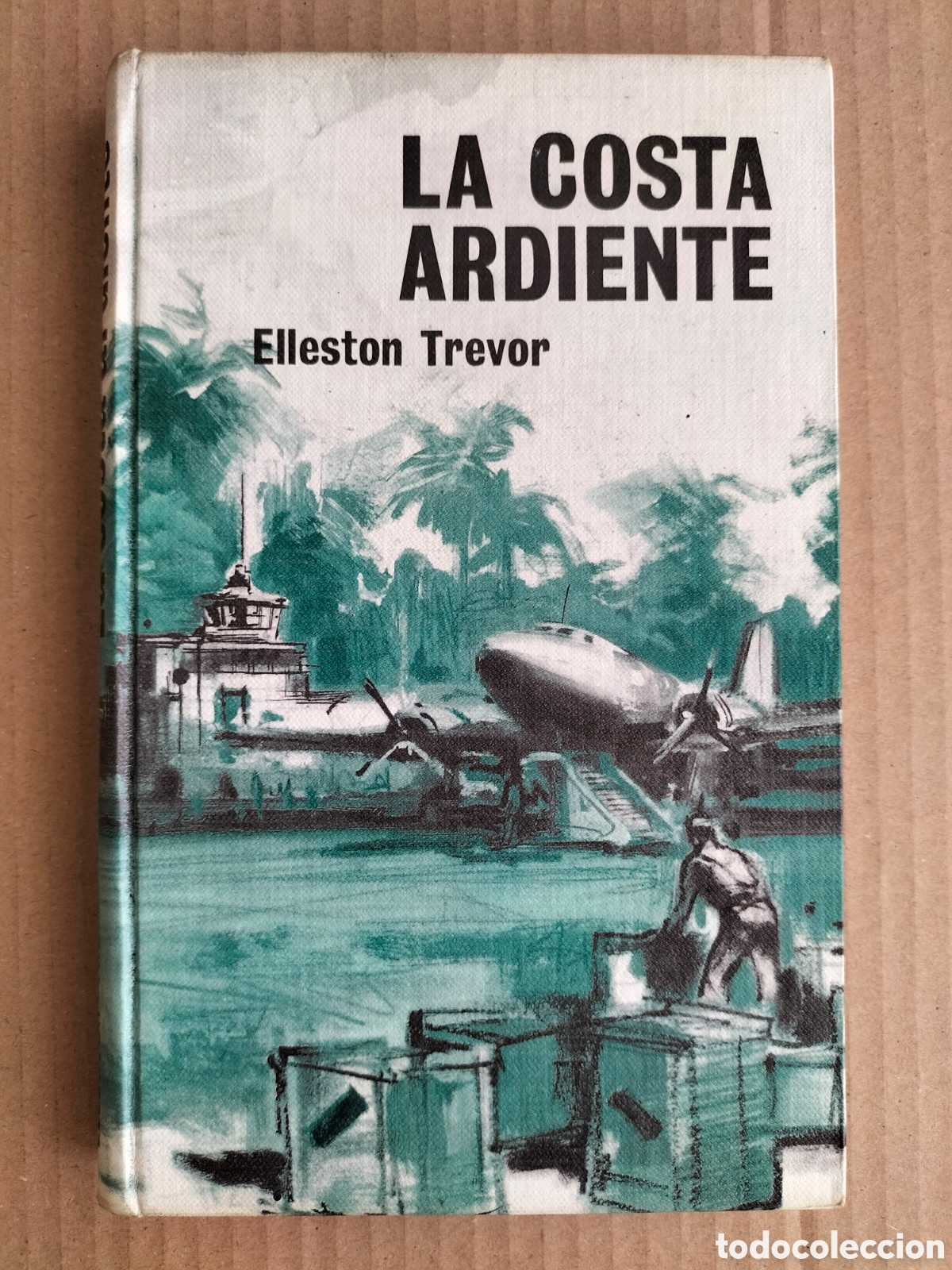 Libros de segunda mano: La costa ardiente. Elleston Trevor. Vergara C&iacute;rculo de lectores. Libro