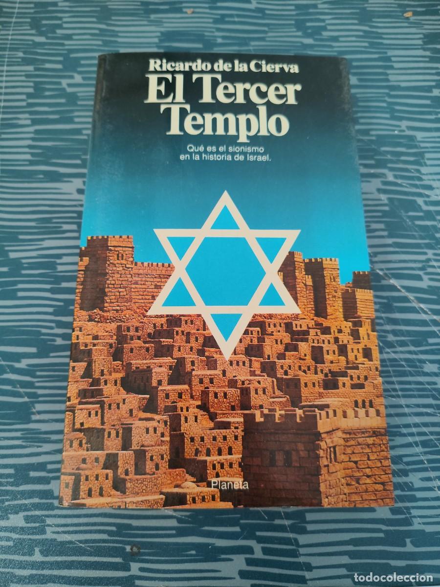Gebrauchte B&uuml;cher: EL TERCER TEMPLO, RICARDO DE LA SIERRA, PLANETA EDITORIAL,1992,351 P&Aacute;GINAS.