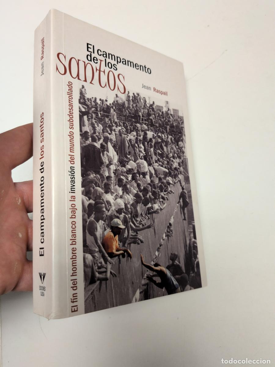 Gebrauchte B&uuml;cher: El campamento de los santos - Raspail, Jean