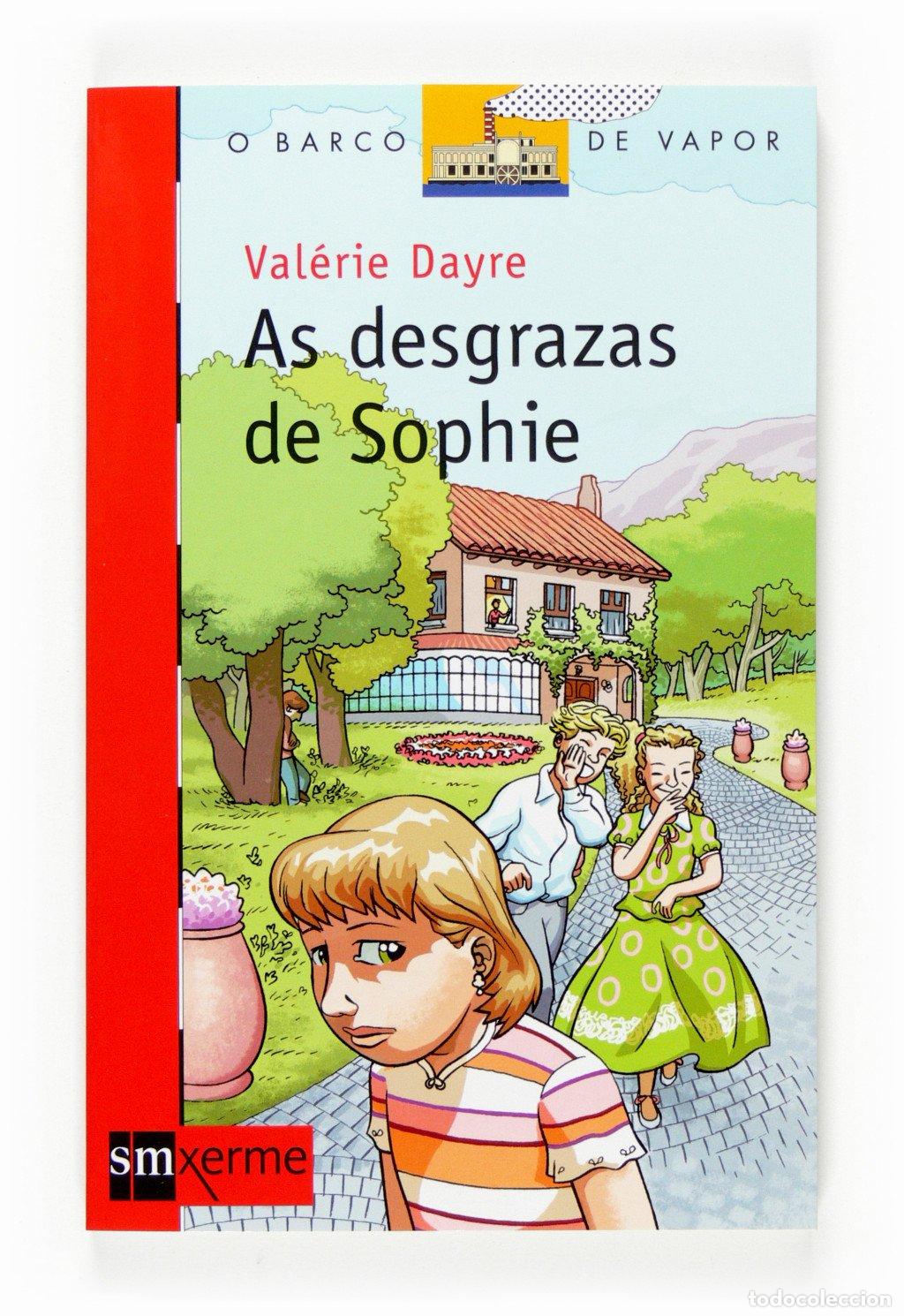 Libros de segunda mano: As Desgrazas Do Sophie - Argul Arias, Javier - Ediciones Sm - El Barco de Vapor Roja, 39