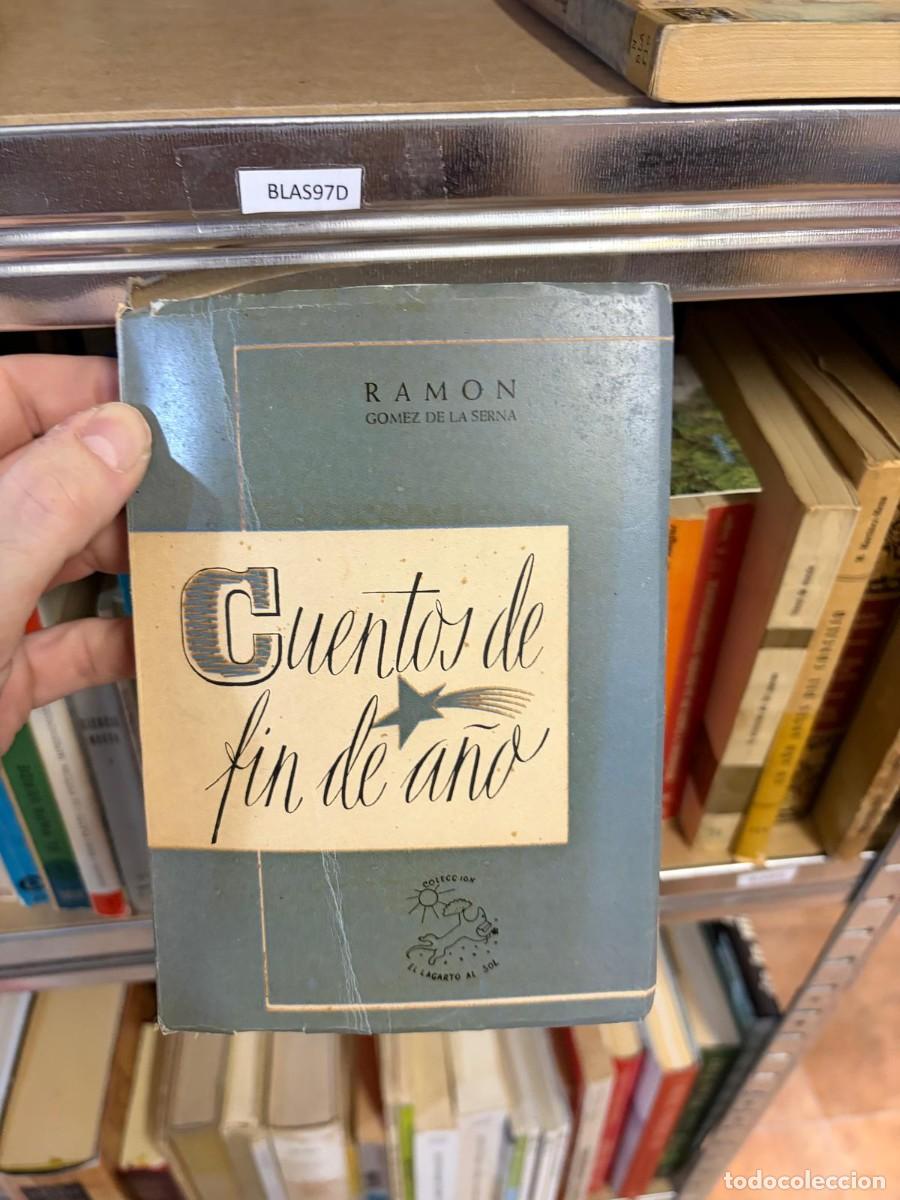 Libros de segunda mano: BLAS97D Ram&oacute;n G&oacute;mez de la Serna, Cuentos de fin de a&ntilde;o, Clan Editorial