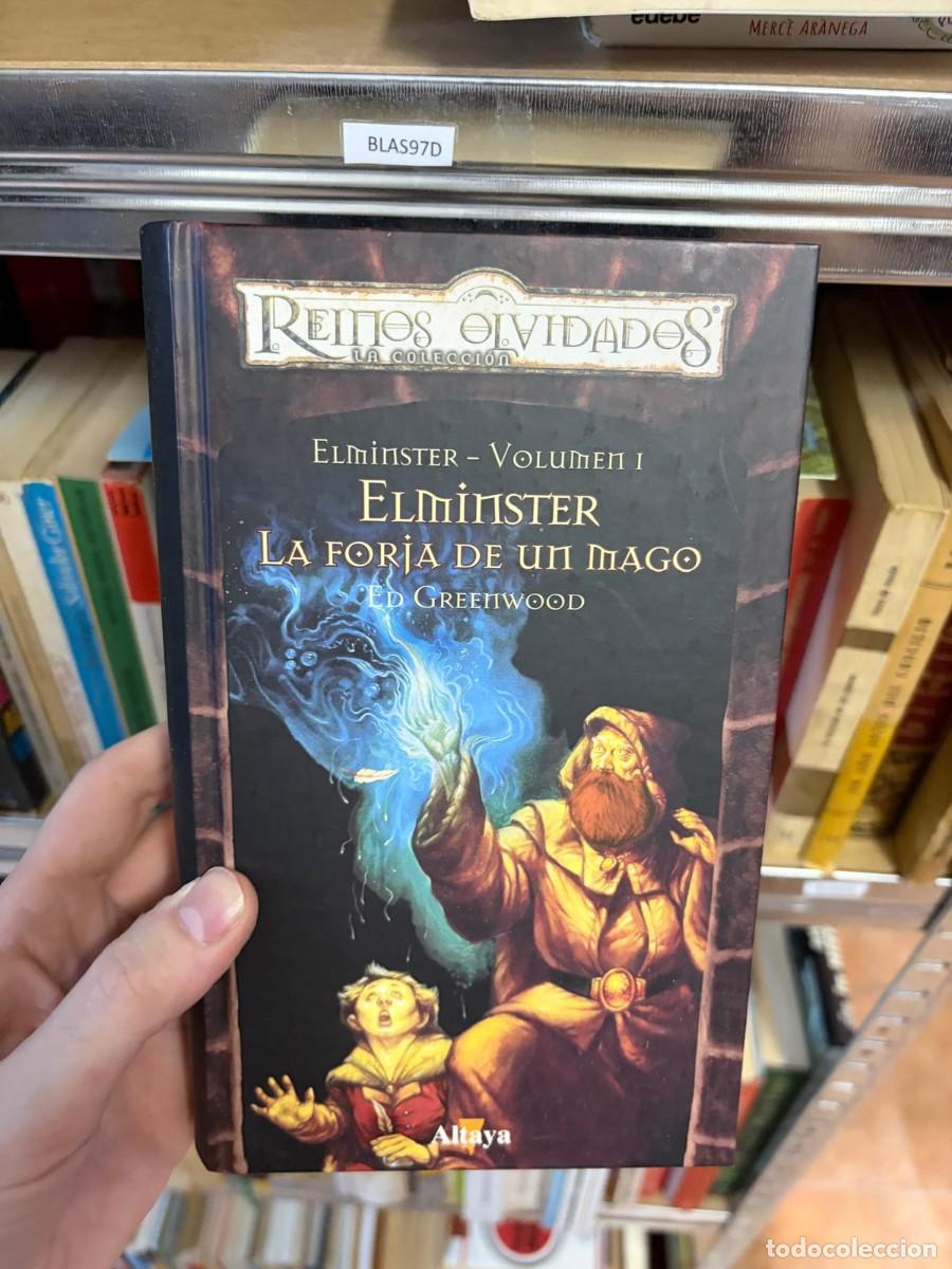 Second hand books: BLAS97D Elminster: La forja de un mago, Ed Greenwood, Altaya