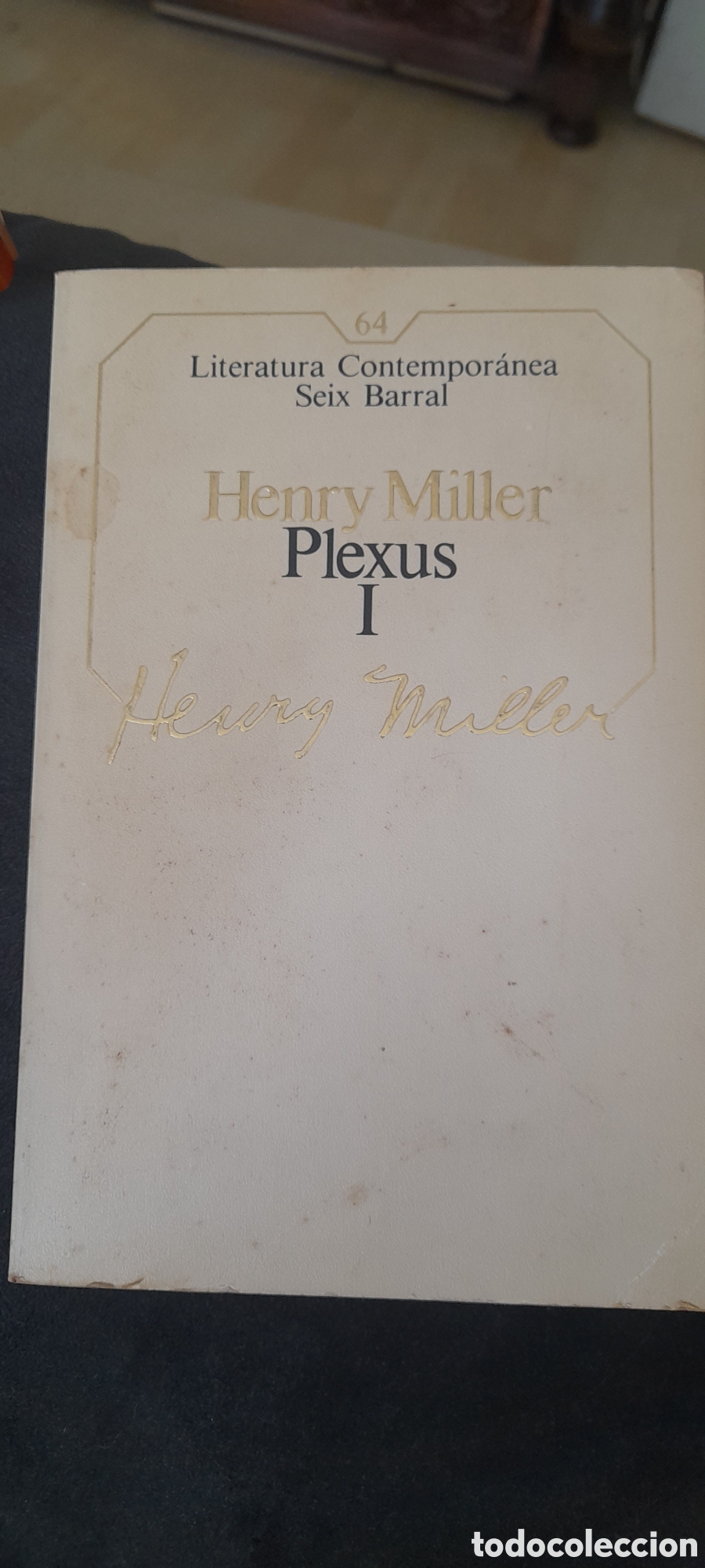 Second hand books: Plexus l. Henry Miller