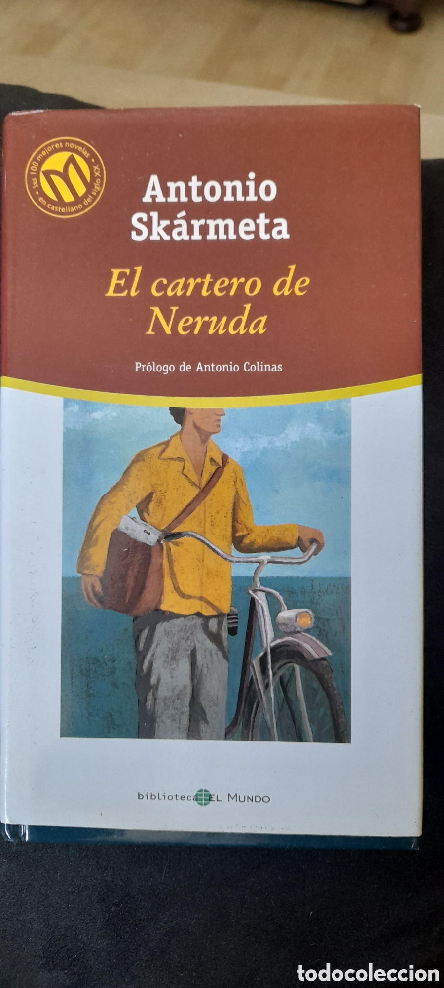 Libros de segunda mano: El cartero de Neruda. Antonio Skarmeta