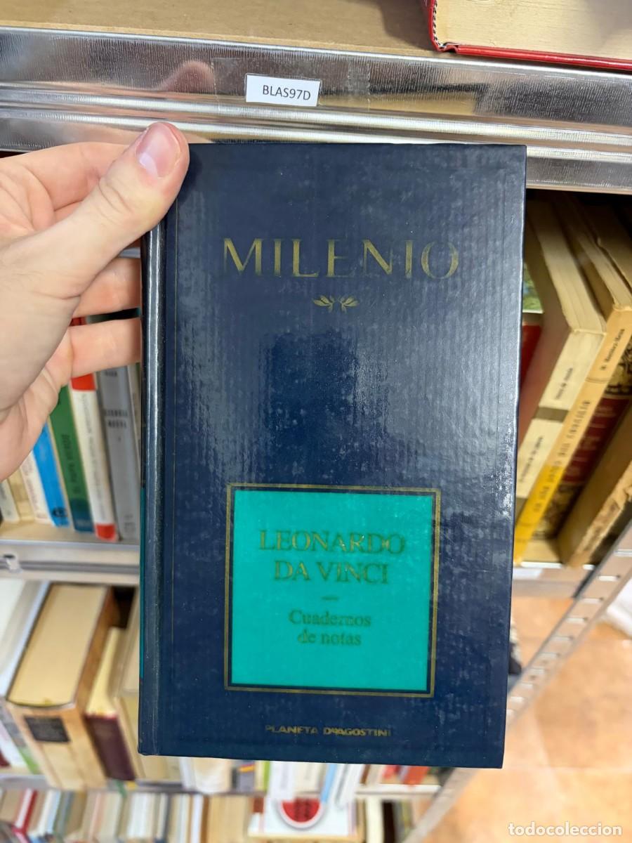 Libros de segunda mano: BLAS97D Leonardo da Vinci, Cuadernos de notas, Planeta DeAgostini