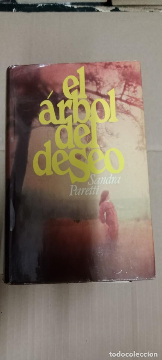 Libros de segunda mano: EL ARBOL DEL DESEO SANDRA PARETTI LIBRO GG-BGA