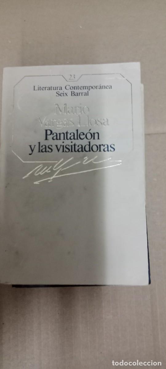 Libros de segunda mano: PANTALEON Y LAS VISITADORAS MARIO VARGAS LLOSA LIBRO GG-BGA