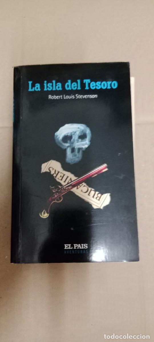 Libros de segunda mano: LA ISLA DEL TESORO ROBERT LOUIS STEVENSON LIBRO GG-BGA