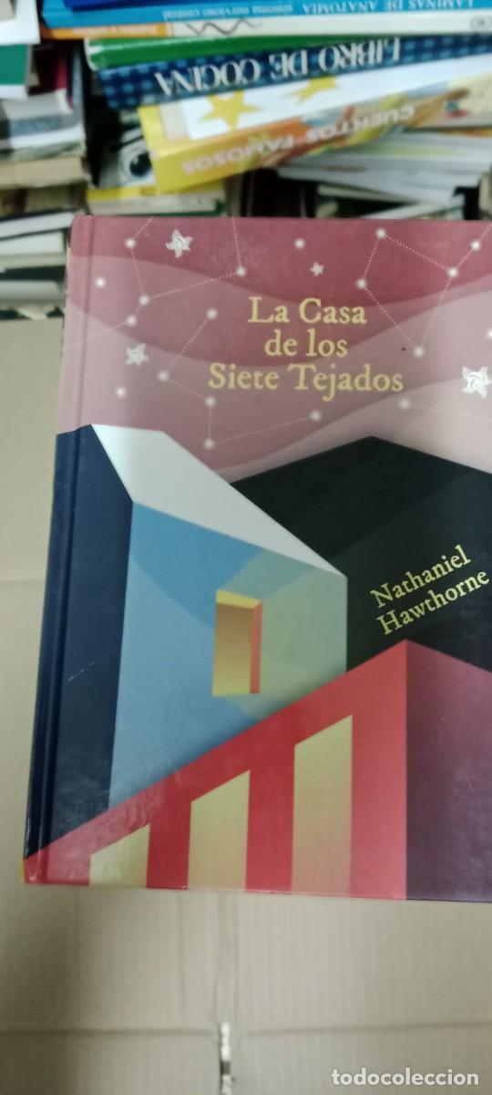 Libros de segunda mano: LA CASA DE LOS SIETE TEJADOS - HAWTHORNE, NATHANIEL LIBRO GG-BGA