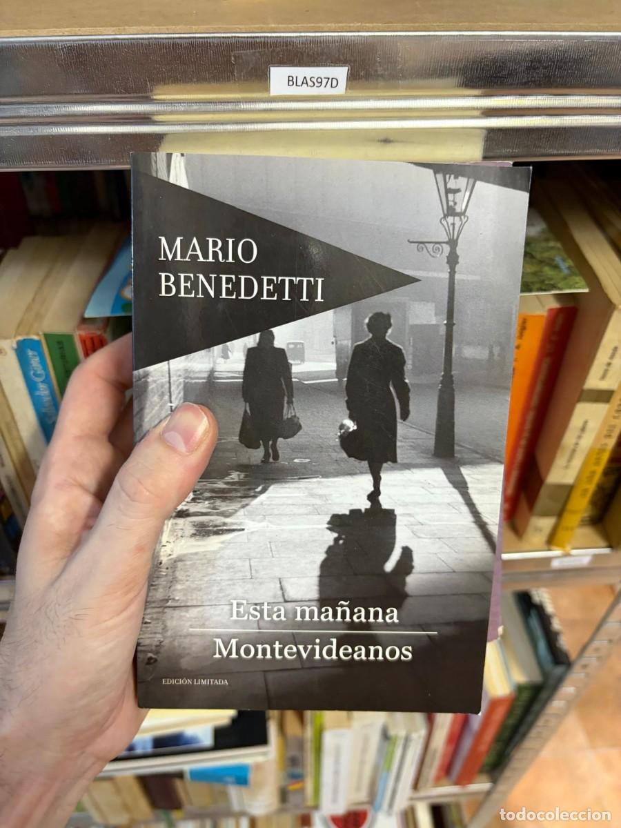Libros de segunda mano: BLAS97D Esta ma&ntilde;ana. Montevideanos &mdash; Mario Benedetti &mdash; Santillana