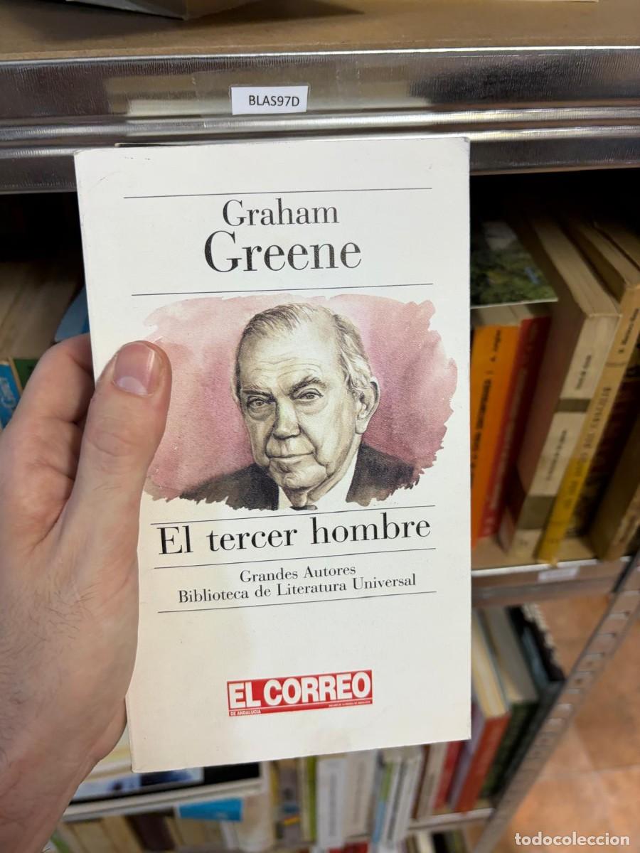 Libros de segunda mano: BLAS97D El tercer hombre &mdash; Graham Greene &mdash; Primera Plana