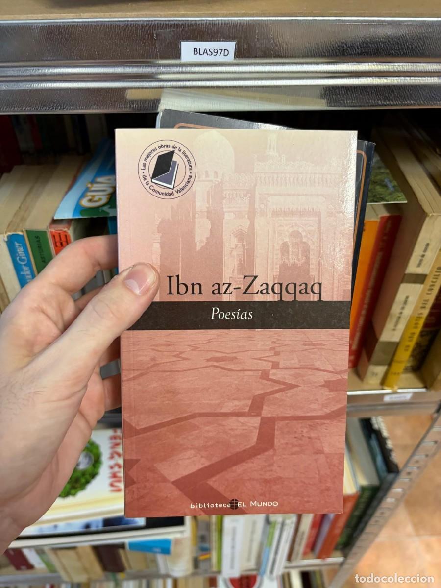 Libros de segunda mano: BLAS97D Poes&iacute;as &mdash; Ibn az-Zaqaq &mdash; Biblioteca El Mundo