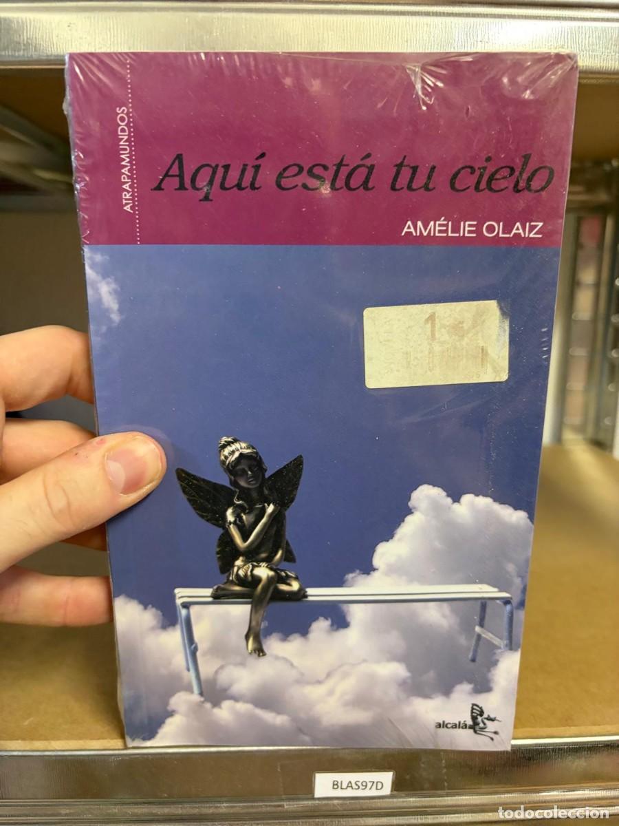 Libros de segunda mano: BLAS97D Aqu&iacute; est&aacute; tu cielo &mdash; Am&eacute;lie Olaiz &mdash; Alcal&aacute; Grupo Editorial