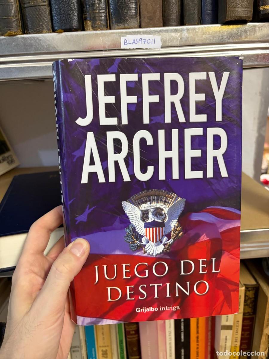 Libros de segunda mano: BLAS97C11 Juego del destino &mdash; Jeffrey Archer &mdash; Grijalbo