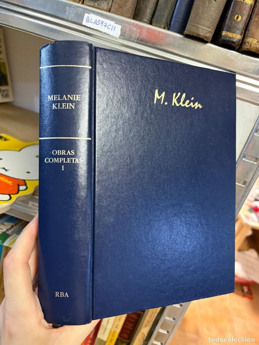 Libros de segunda mano: BLAS97C11 Obras completas I &mdash; Melanie Klein &mdash; RBA