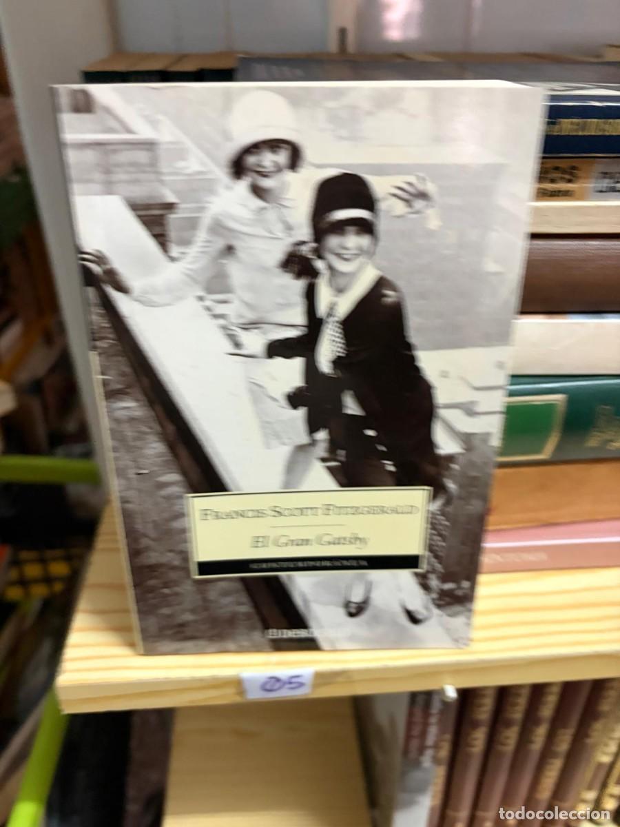 Libros de segunda mano: 05 &mdash; El gran Gatsby &mdash; Francis Scott Fitzgerald