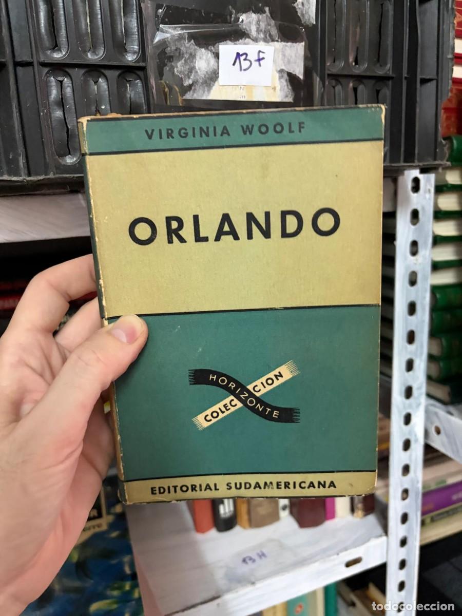 Libros de segunda mano: B3F &mdash; Orlando &mdash; Virginia Woolf &mdash; Editorial Sudamericana