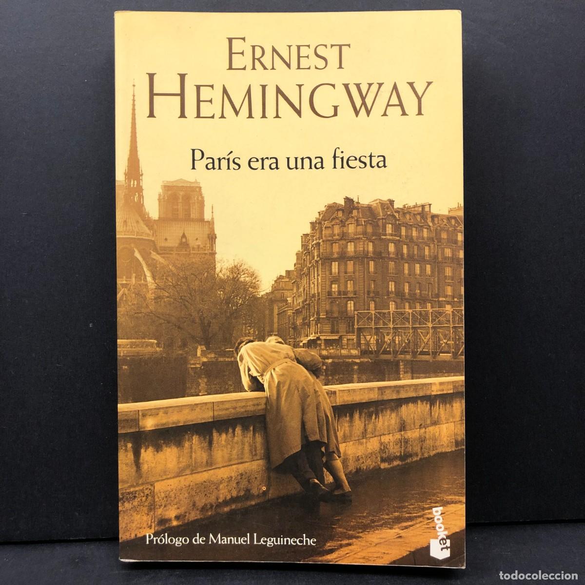 Libros de segunda mano: ERNEST HEMINGWAY - PAR&Iacute;S ERA UNA FIESTA - EDITORIAL SEIX BARRAL - 2003 / 2729