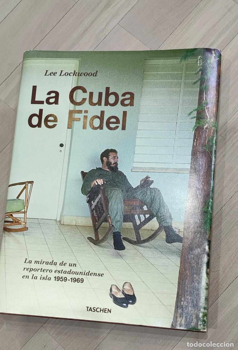 Libros de segunda mano: LIBRO &rdquo;RARO&rdquo; LA CUBA DE FIDEL , DE 1969 , EXCELENTE CONSERVACION.