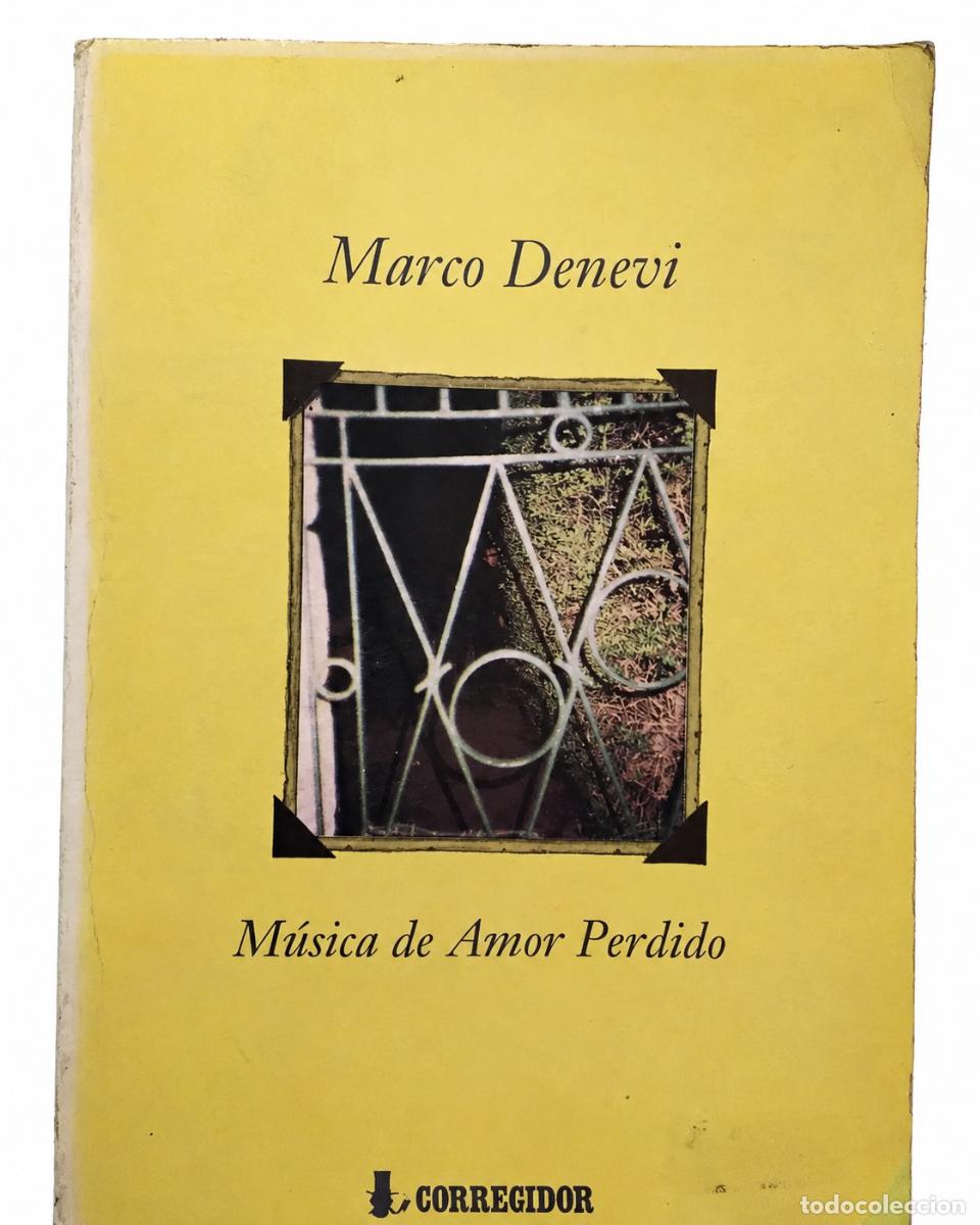 Libros de segunda mano: MARCO DENEVI &ndash; M&Uacute;SICA DE AMOR PERDIDO &ndash; CORREGIDOR &ndash; LM