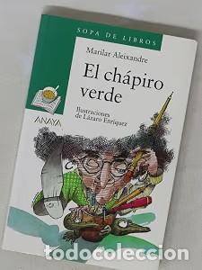 Libros de segunda mano: El Ch&aacute;piro Verde - Marilar Aleixandre - Anaya Infantil y Juvenil - Literatura - Sopa de Libros, 36