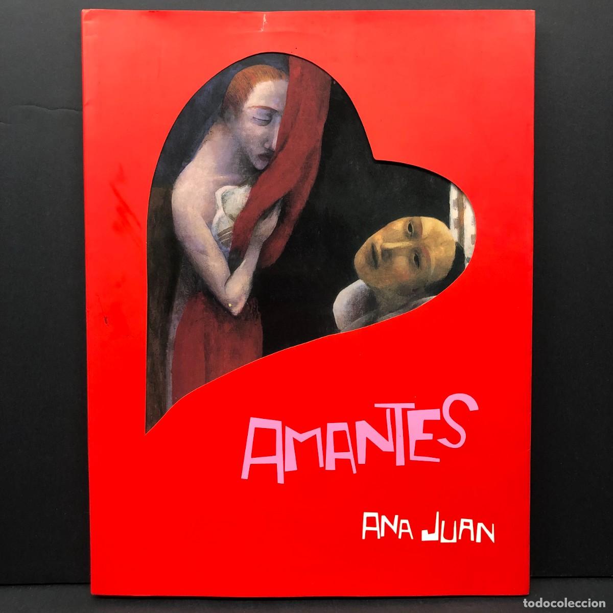 Libros de segunda mano: AMANTES - ANA JUAN - NORMA EDITORIAL - 1000 EDITIONS / 2759