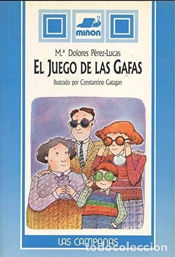 Libros de segunda mano: El Juego de las Gafas - M&ordf;. Dolores P&eacute;rez-Lucas - Susaeta Ediciones - Las Campanas
