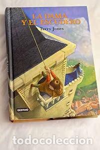 Libros de segunda mano: La Dama y Su Escudero - Daniel Cort&eacute;s - Destino Infantil & Juvenil - Isla del Tiempo, N&ordm; 8