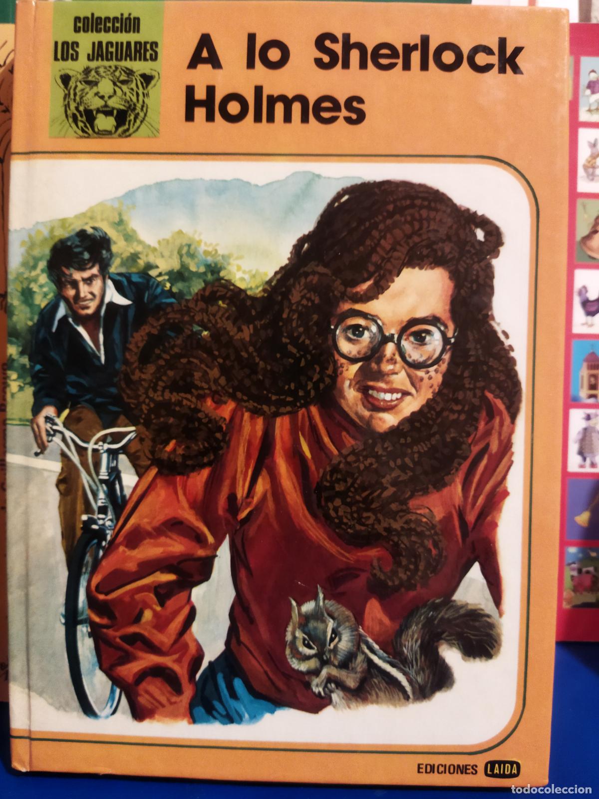 Libros de segunda mano: A lo Sherlock Holmes colecci&oacute;n los jaguares