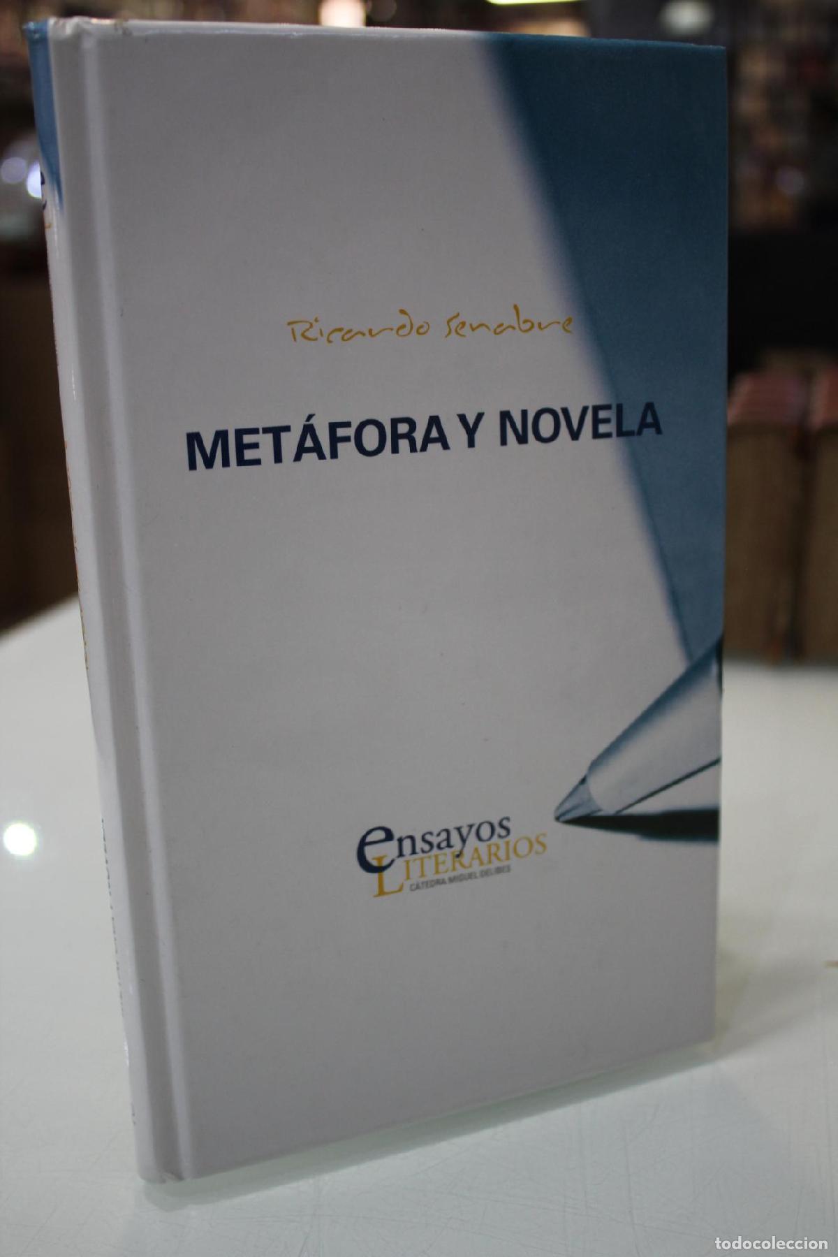 Libros de segunda mano: Met&aacute;fora y novela. - Senabre, Ricardo.