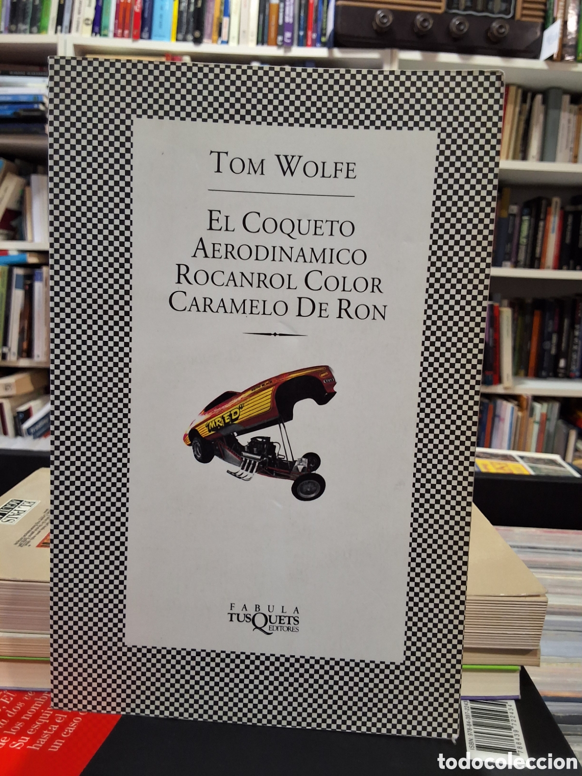 Libros de segunda mano: EL COQUETO AERODIN&Aacute;MICO ROCANROL COLOR CARAMELO - TOM WOLFE - ENV&Iacute;O DESDE 1 &euro;