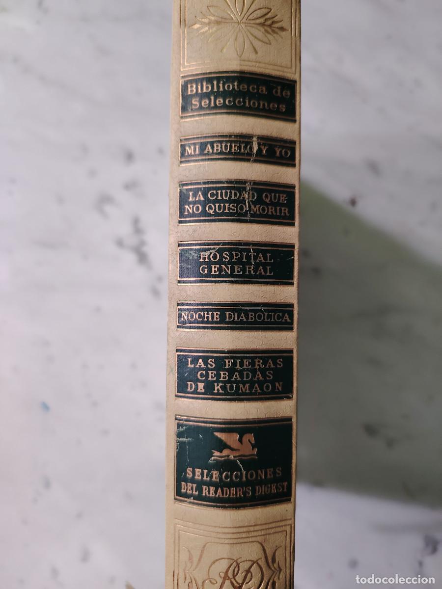 Libros de segunda mano: Biblioteca de Selecciones (3 tomos) Selecciones del Reader&acute;s Digest, a&ntilde;os 60.