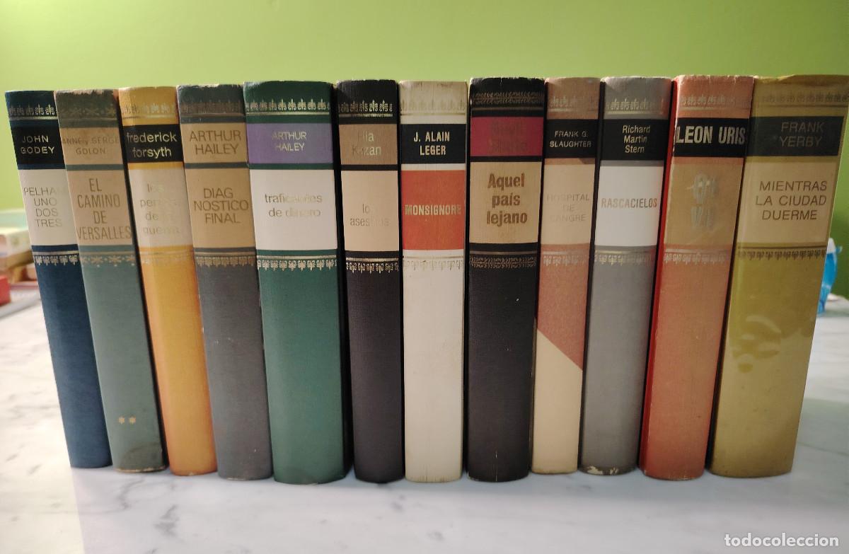Libros de segunda mano: C&iacute;rculo de Lectores. Lote de 12 best-sellers (a&ntilde;os 60-70)