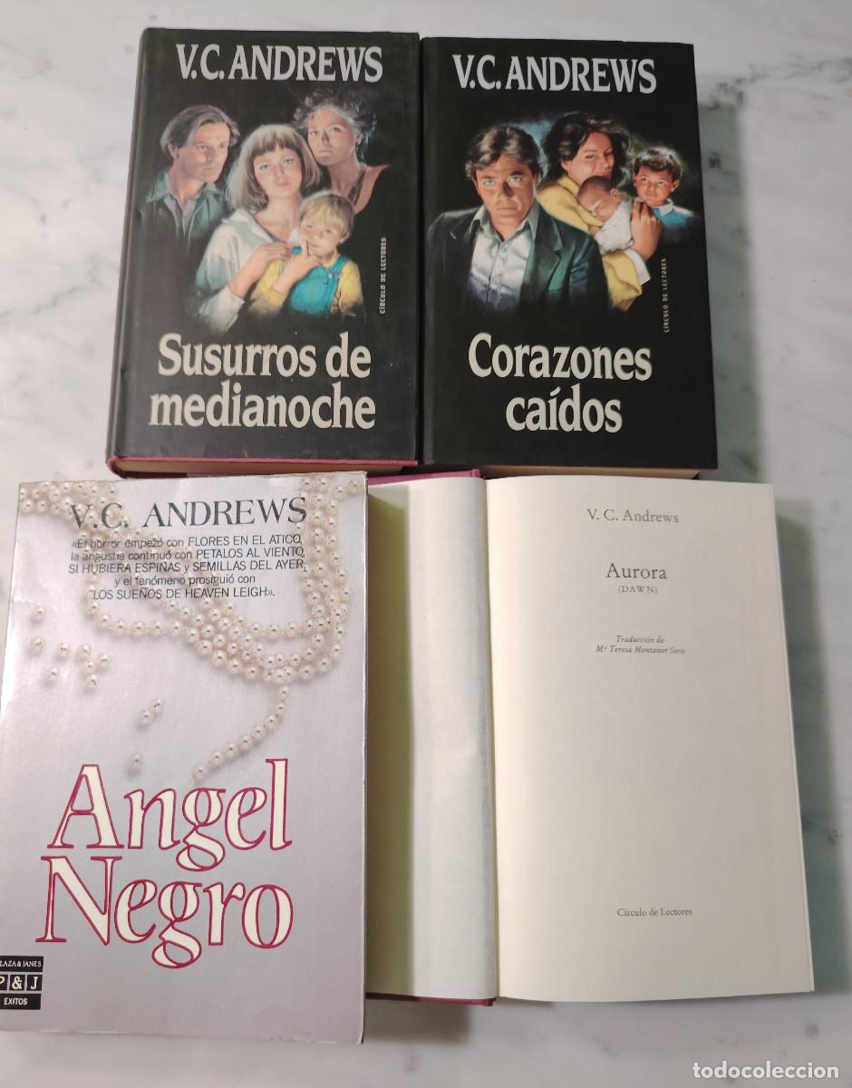 Libros de segunda mano: Lote de 4 novelas de V.C. Andrews
